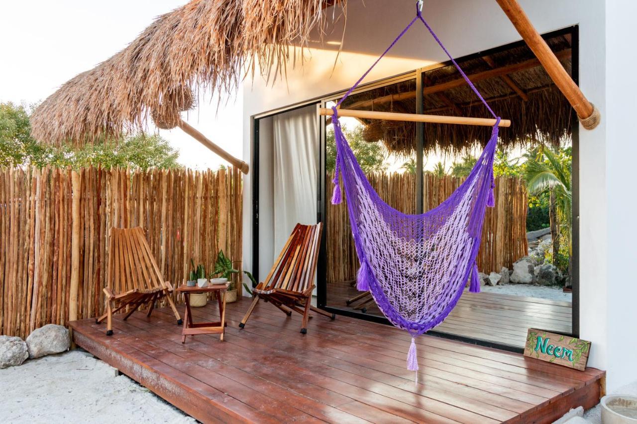 Ca Nikte Cabanas El Cuyo Exteriör bild