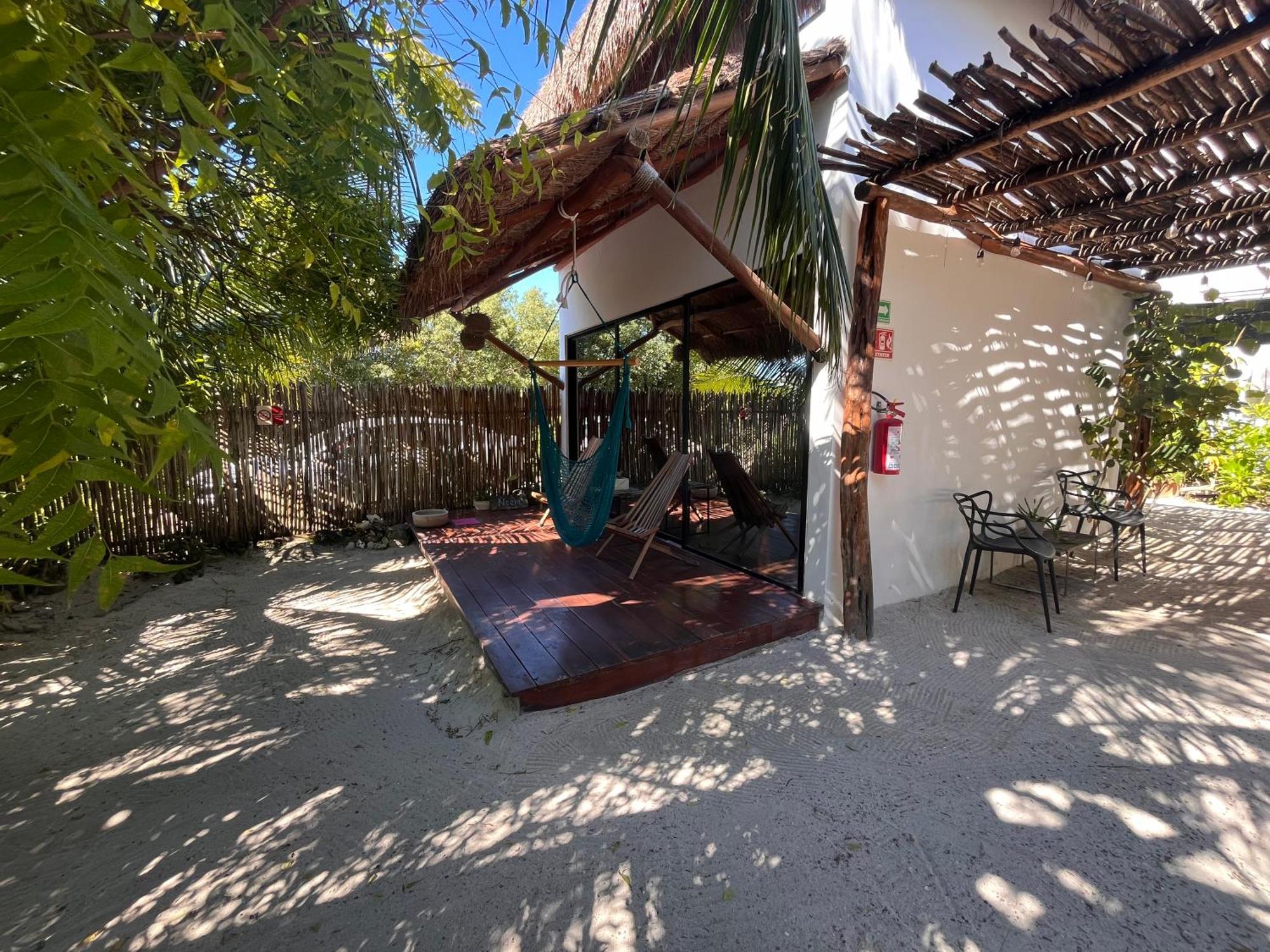 Ca Nikte Cabanas El Cuyo Exteriör bild